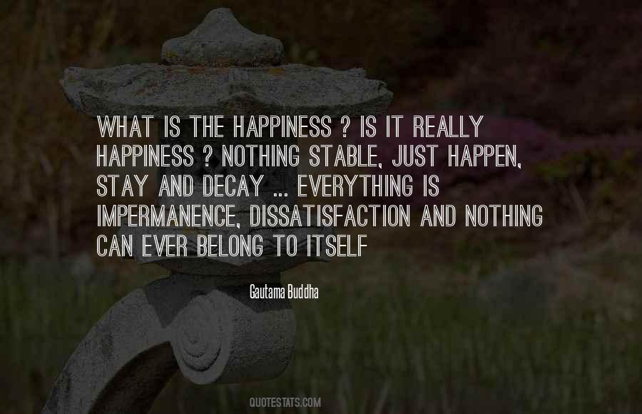 Buddhism Happiness Quotes #897478