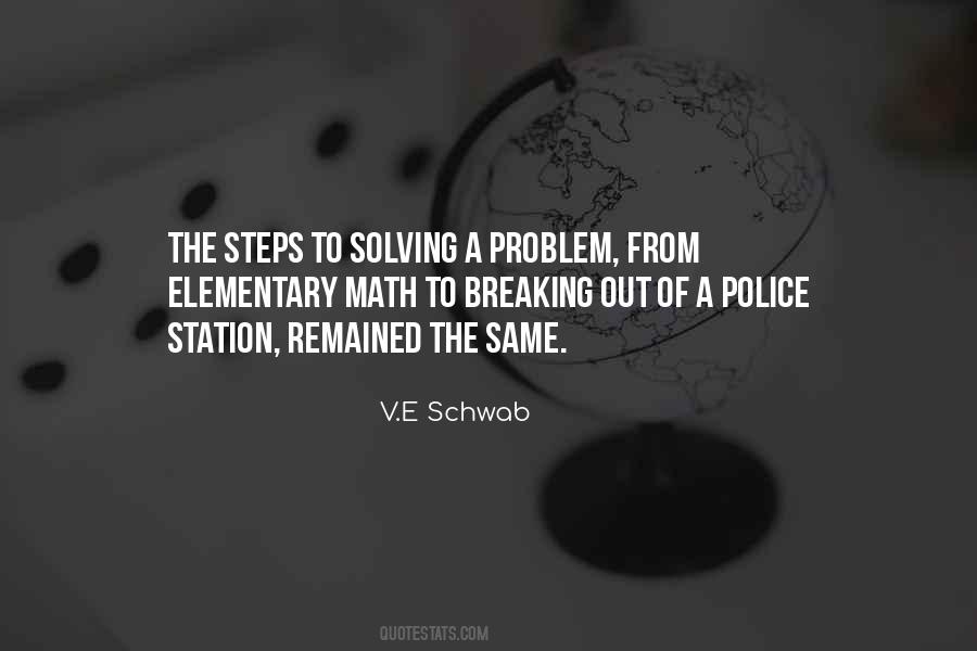 Math Problem Solving Quotes #1534048