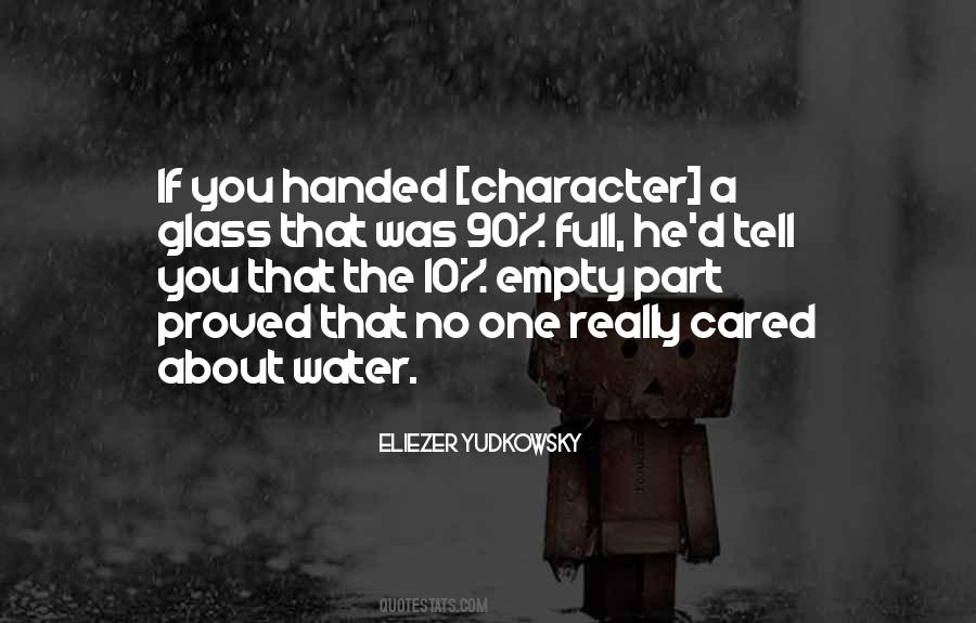 Quotes About If You Cared #1219449