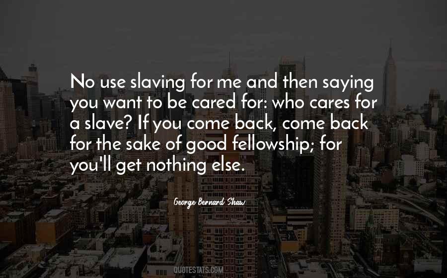 Quotes About If You Cared #396619