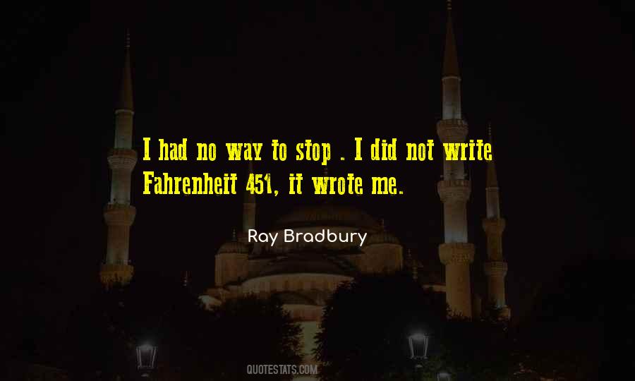 Quotes About Fahrenheit 451 #1022089