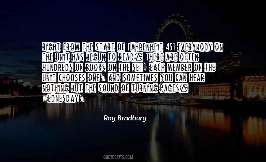 Quotes About Fahrenheit 451 #1291212