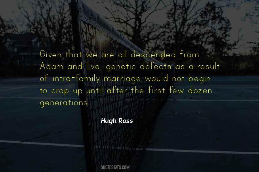 Quotes About Generations Of Family #1064642