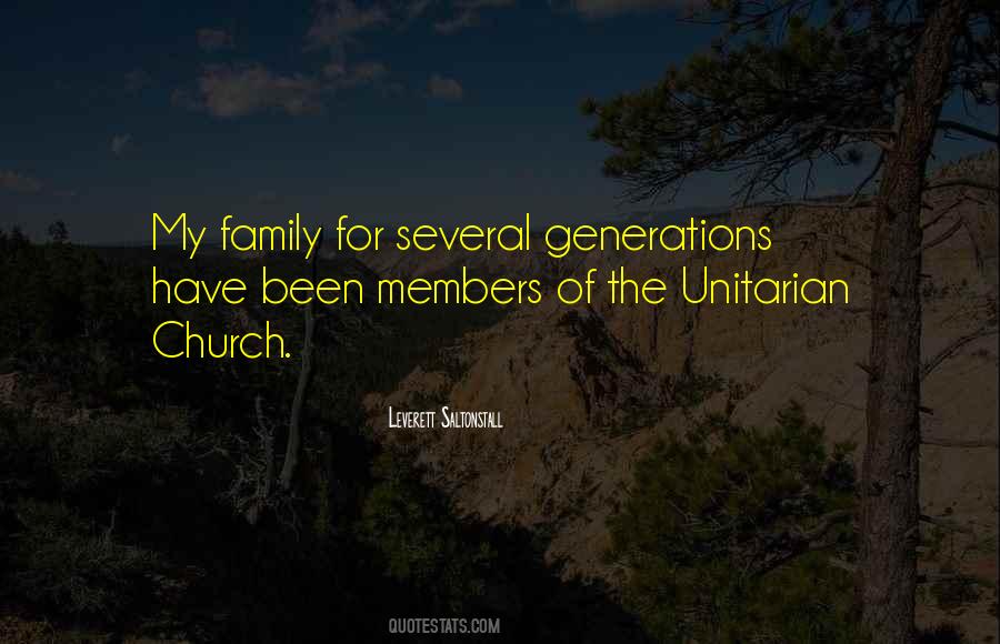 Quotes About Generations Of Family #1412526