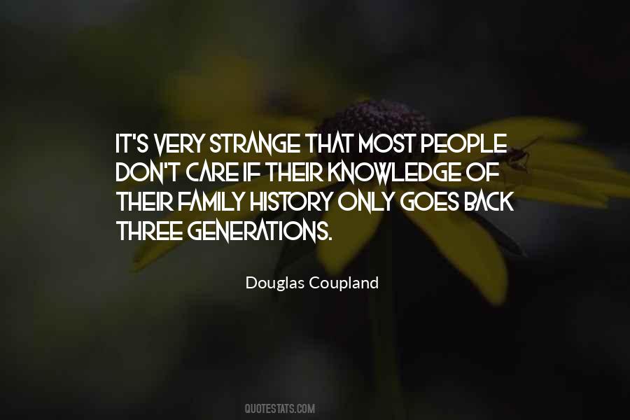 Quotes About Generations Of Family #1549883