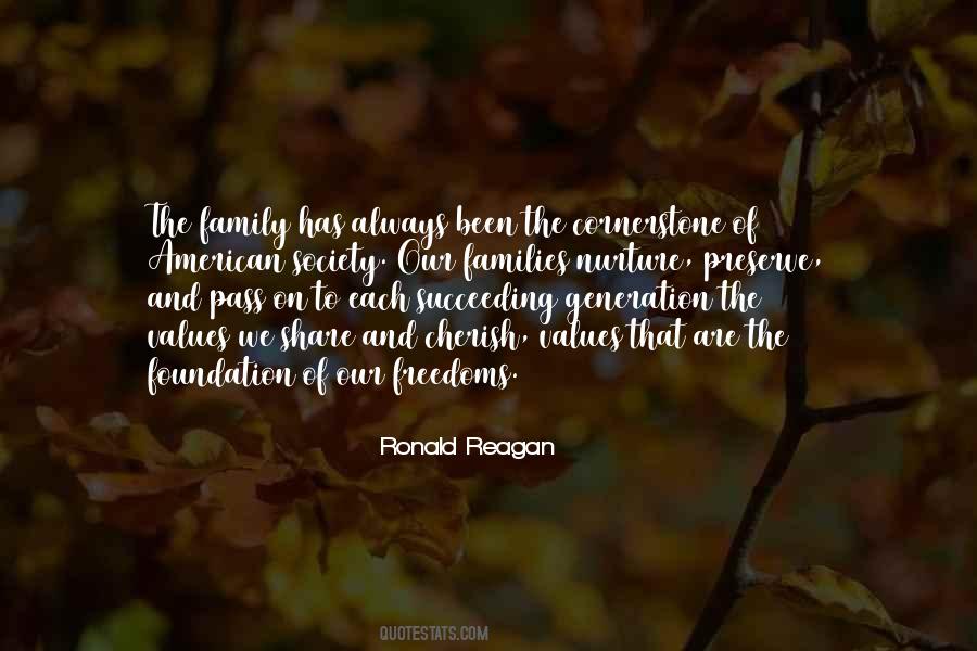 Quotes About Generations Of Family #1566381