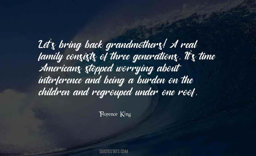 Quotes About Generations Of Family #232635