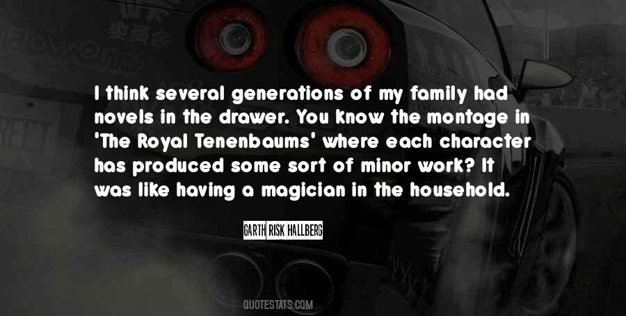 Quotes About Generations Of Family #292375