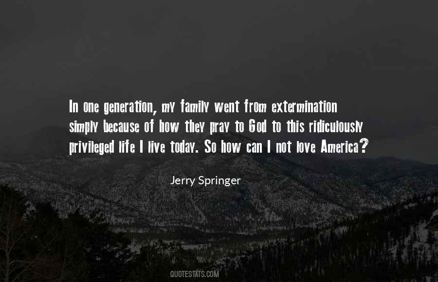 Quotes About Generations Of Family #462417
