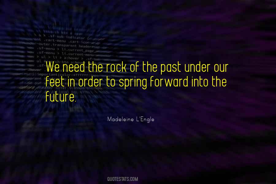 Quotes About Spring Forward #1241344