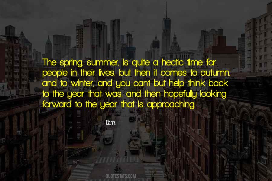 Quotes About Spring Forward #1575952