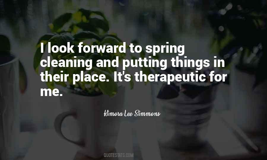 Quotes About Spring Forward #892599
