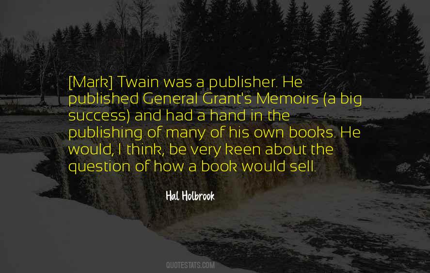 Published Books Quotes #1138088
