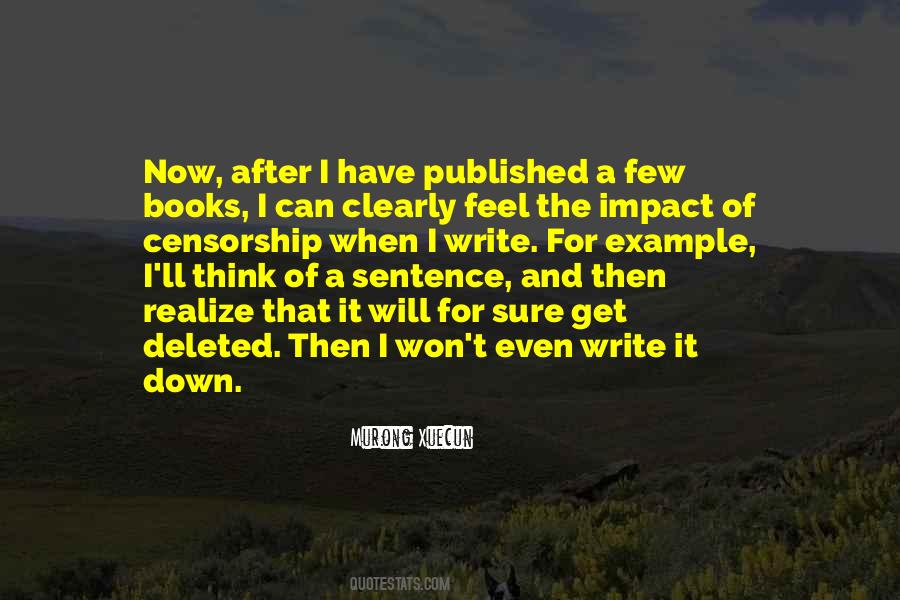 Published Books Quotes #1311960