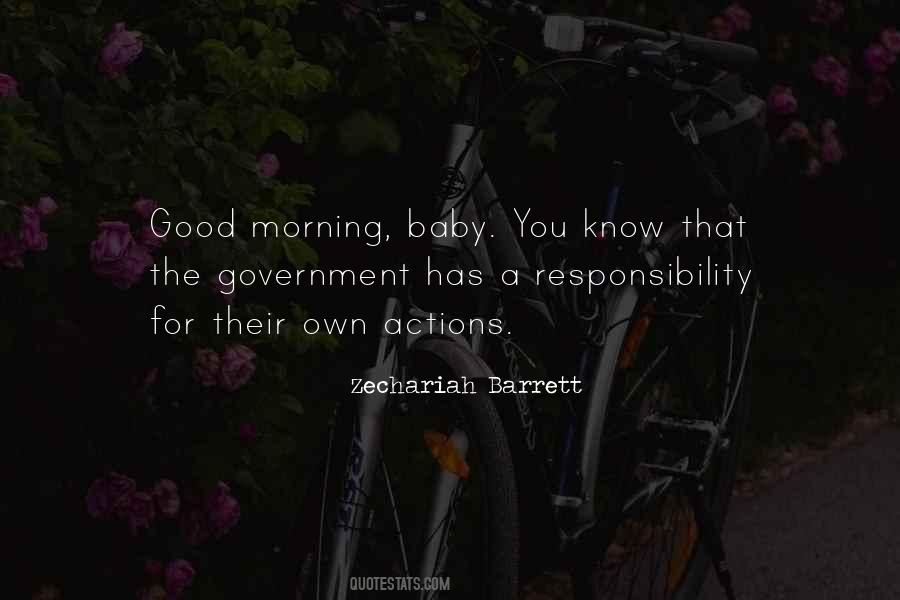 Responsibility Humor Quotes #791153