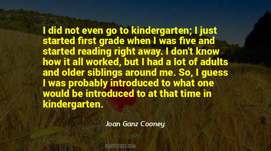 Five Siblings Quotes #174993