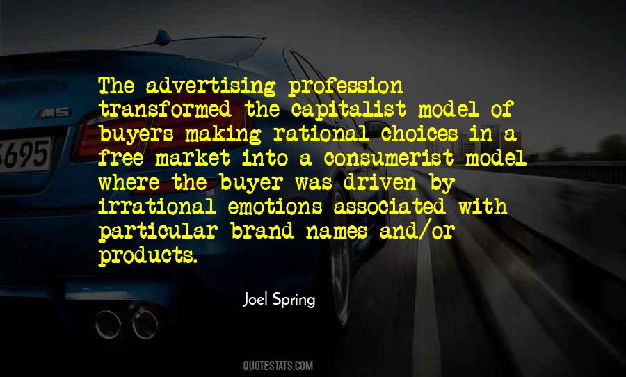 Quotes About Brand Names #1537537