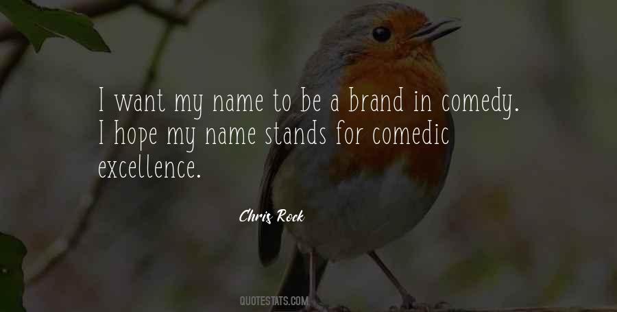 Quotes About Brand Names #337784