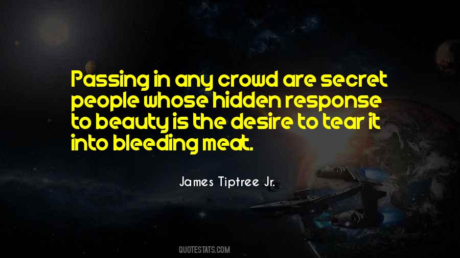 Beauty Secret Quotes #1039400