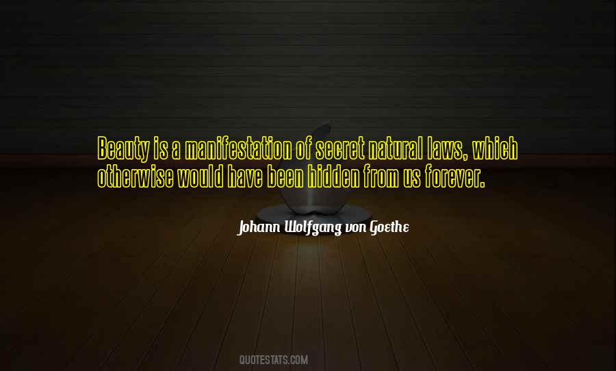 Beauty Secret Quotes #1113374
