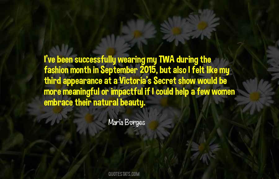 Beauty Secret Quotes #1232684