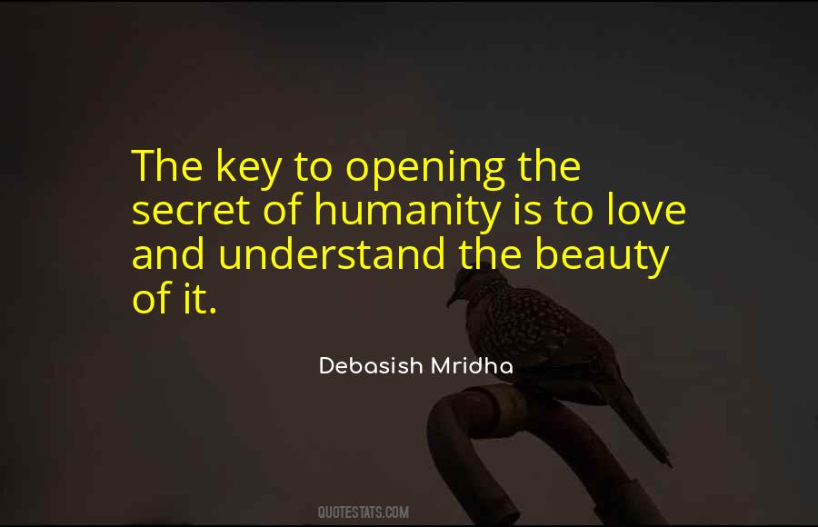 Beauty Secret Quotes #1364954