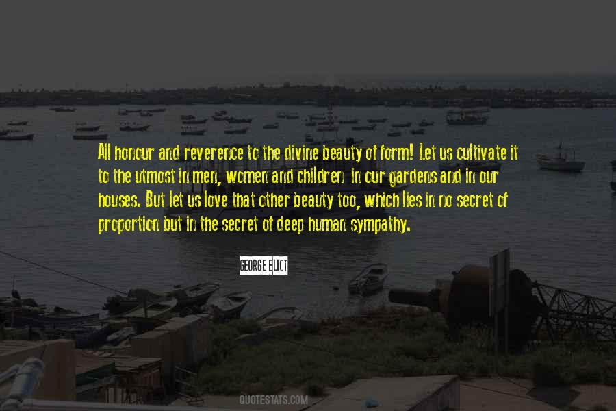 Beauty Secret Quotes #142458