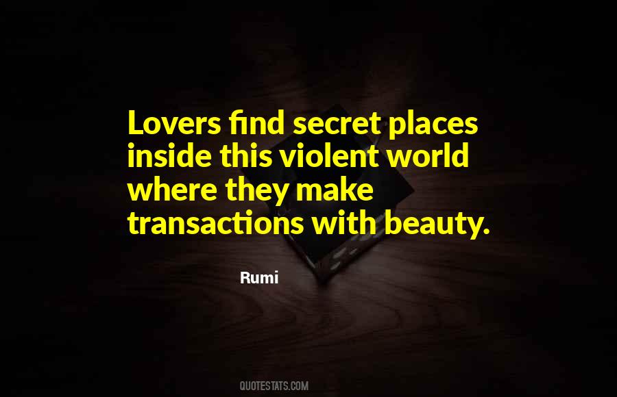 Beauty Secret Quotes #195786
