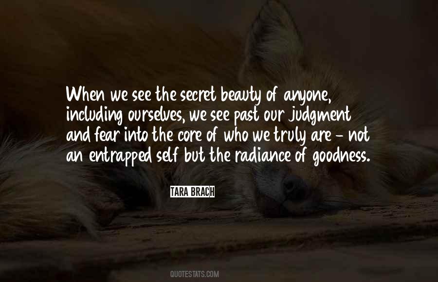 Beauty Secret Quotes #257459