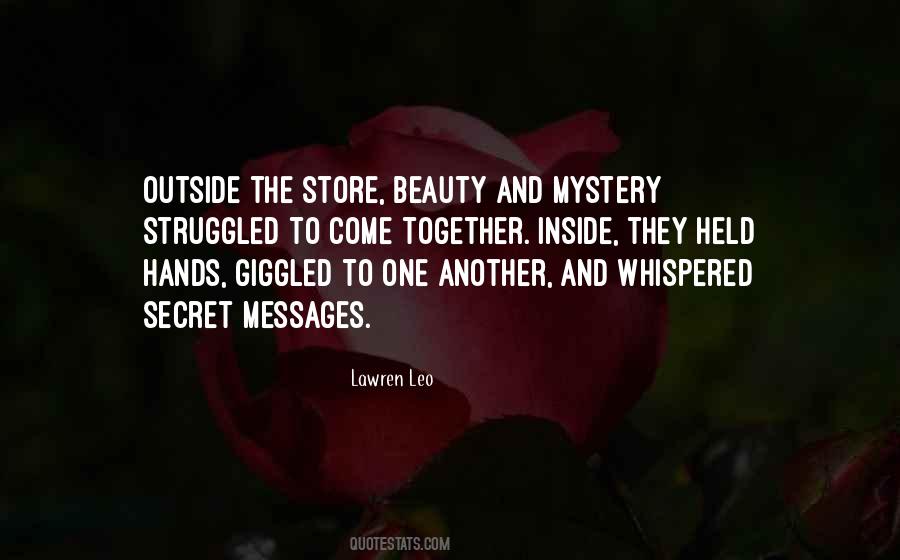 Beauty Secret Quotes #356129