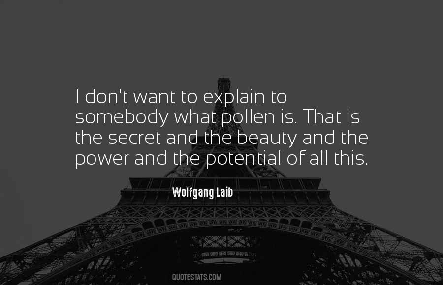 Beauty Secret Quotes #610103