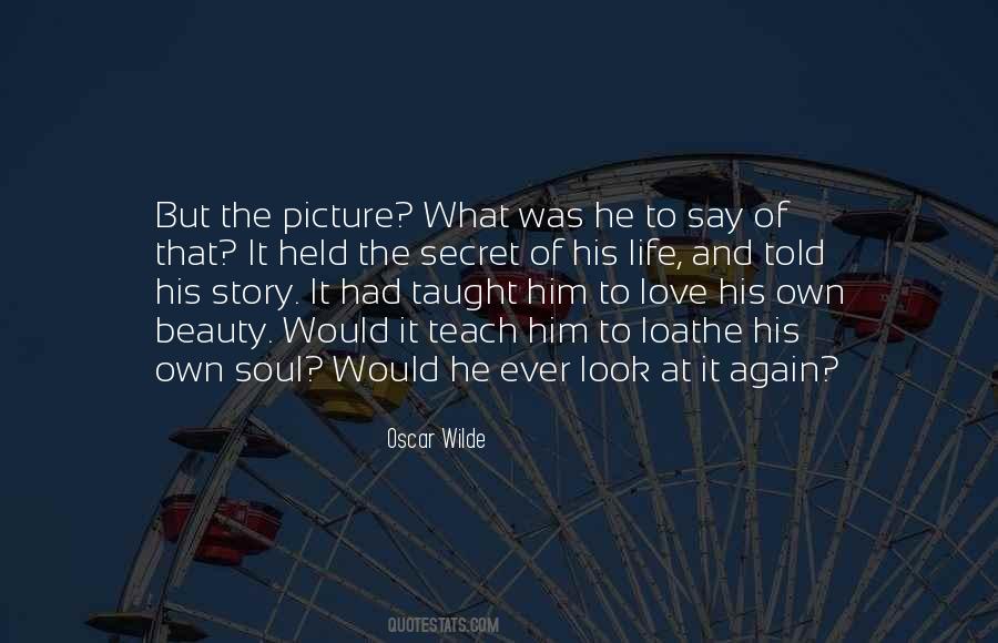 Beauty Secret Quotes #709301