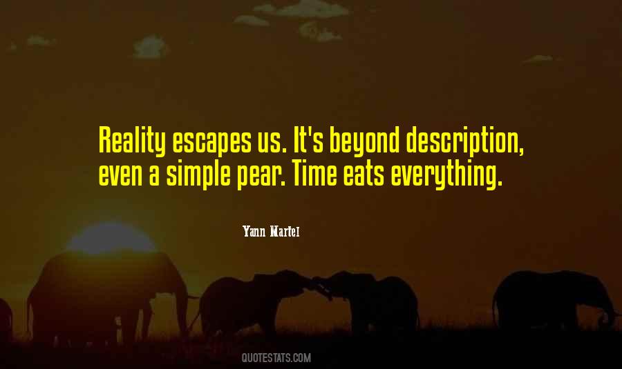 Time Reality Quotes #168312