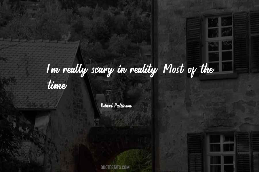 Time Reality Quotes #18357