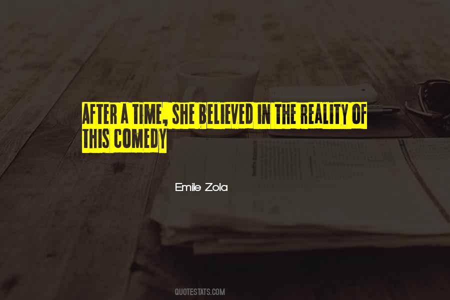 Time Reality Quotes #203682