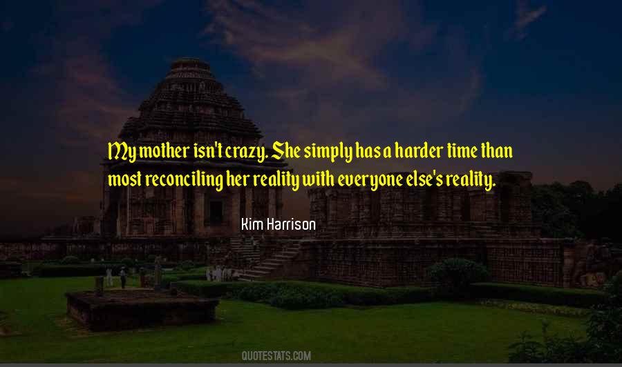 Time Reality Quotes #42572