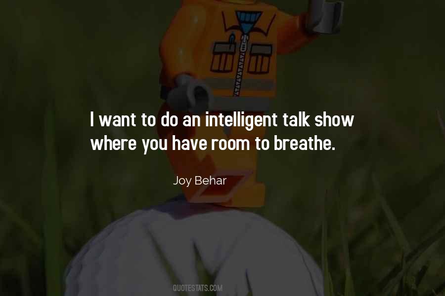 Quotes About Room To Breathe #811228