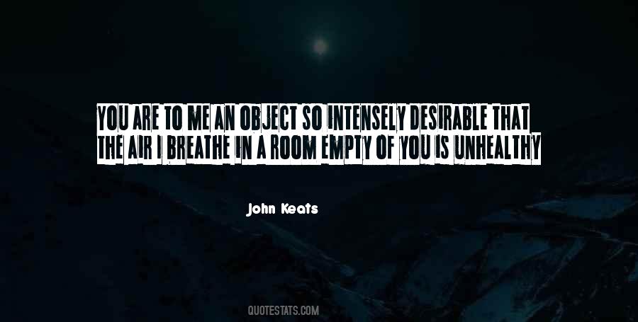 Quotes About Room To Breathe #90158