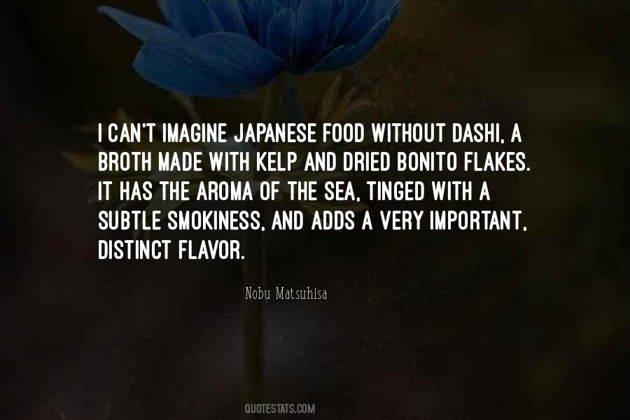 Quotes About Japanese Food #103557