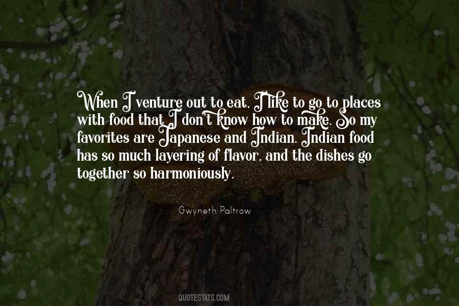 Quotes About Japanese Food #1239745