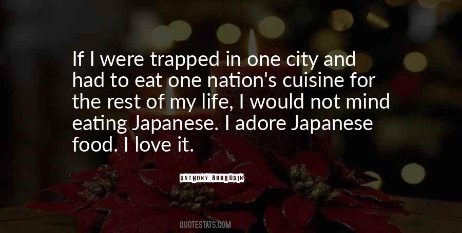Quotes About Japanese Food #1410921
