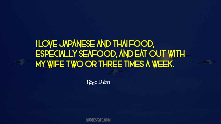 Quotes About Japanese Food #1606274