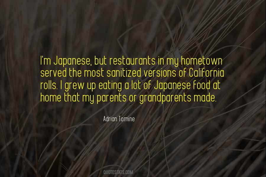 Quotes About Japanese Food #1673458