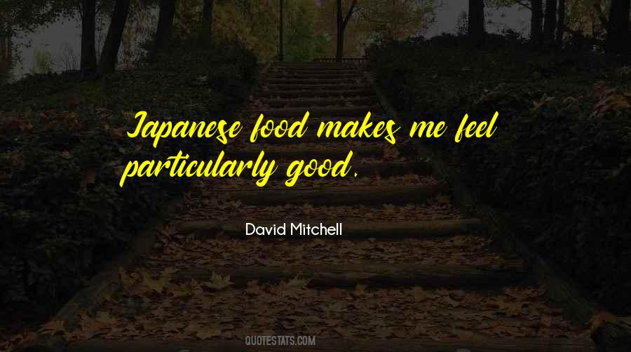 Quotes About Japanese Food #471286
