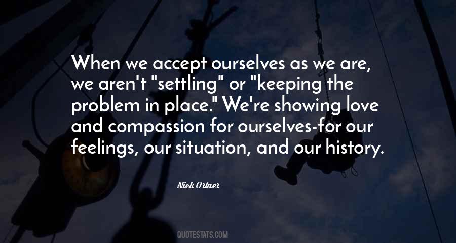 Acceptance Self Love Quotes #102732