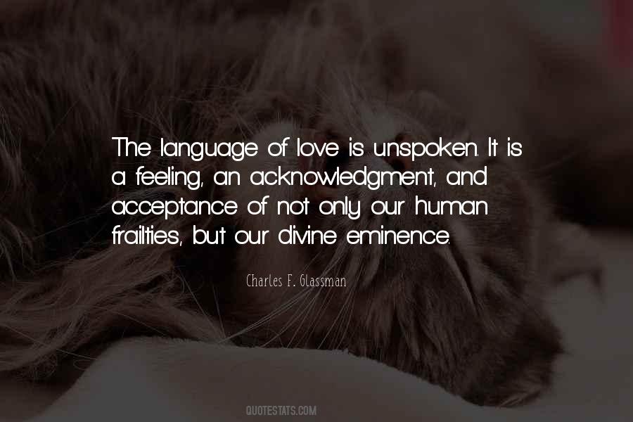 Acceptance Self Love Quotes #1076064