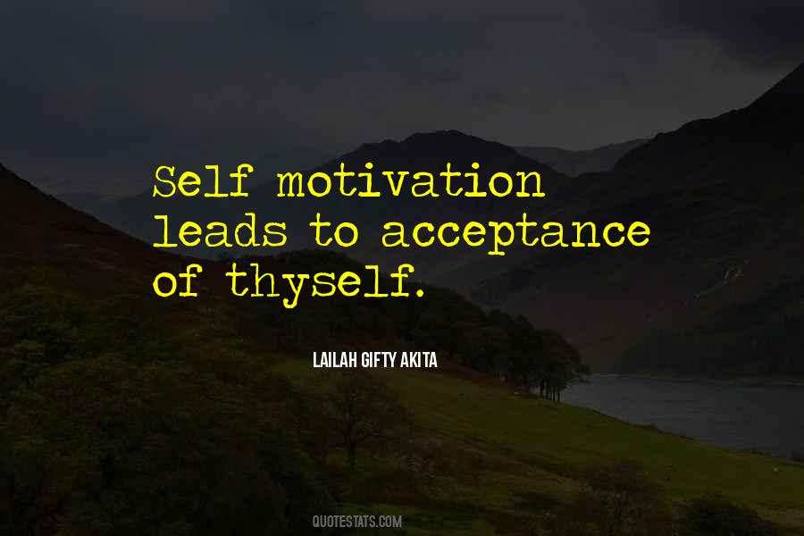 Acceptance Self Love Quotes #1195437