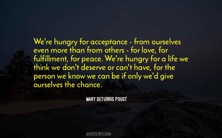 Acceptance Self Love Quotes #530953