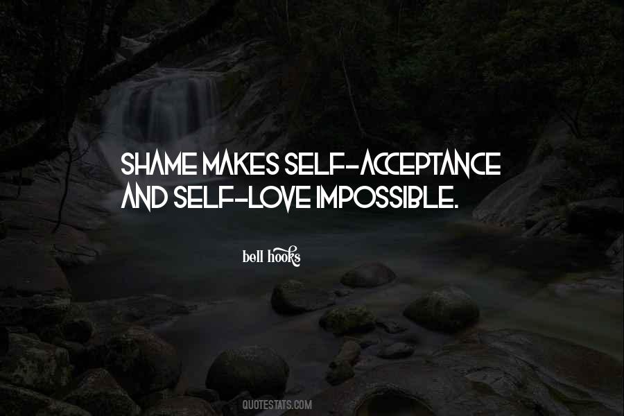 Acceptance Self Love Quotes #709552