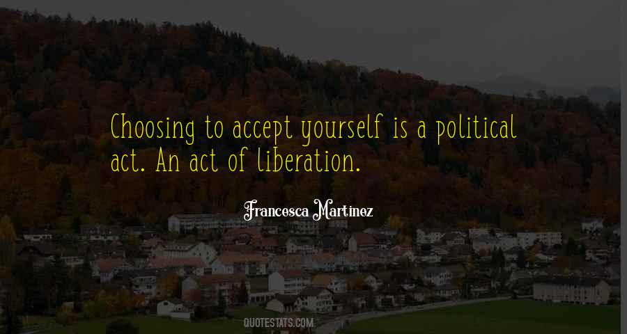 Acceptance Self Love Quotes #729277
